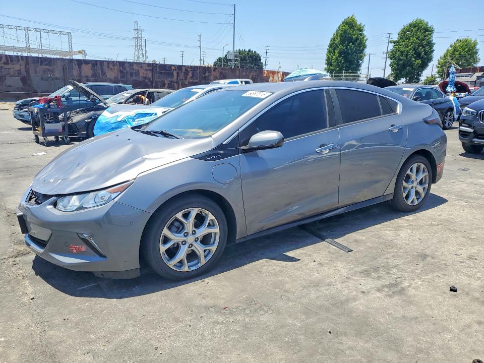 2018 Chevrolet Volt VIN 1G1RD6S54JU157847 COPART salvage auction — FRONT END, Ca - Dis/Dlr/Exp Only Clean Title, sold $2,900 on 2026-07-08 (photo 1)
