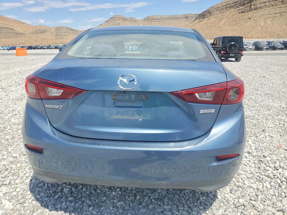 2016 Mazda 3 VIN JM1BM1T76G1347591 COPART salvage auction — FRONT END, NV - SALVAGE TITLE, sold $2,200 on 2026-07-29 (photo 6)