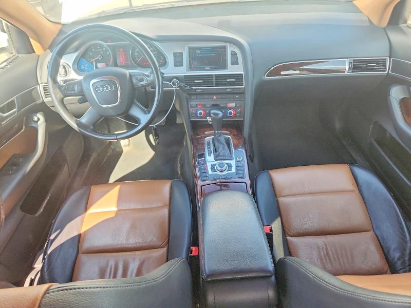2009 Audi A6 VIN WAUDG64F79N057470 COPART salvage auction — MECHANICAL, AB - BOS - ACTIVE, sold $350 on 2026-07-23 (photo 8)