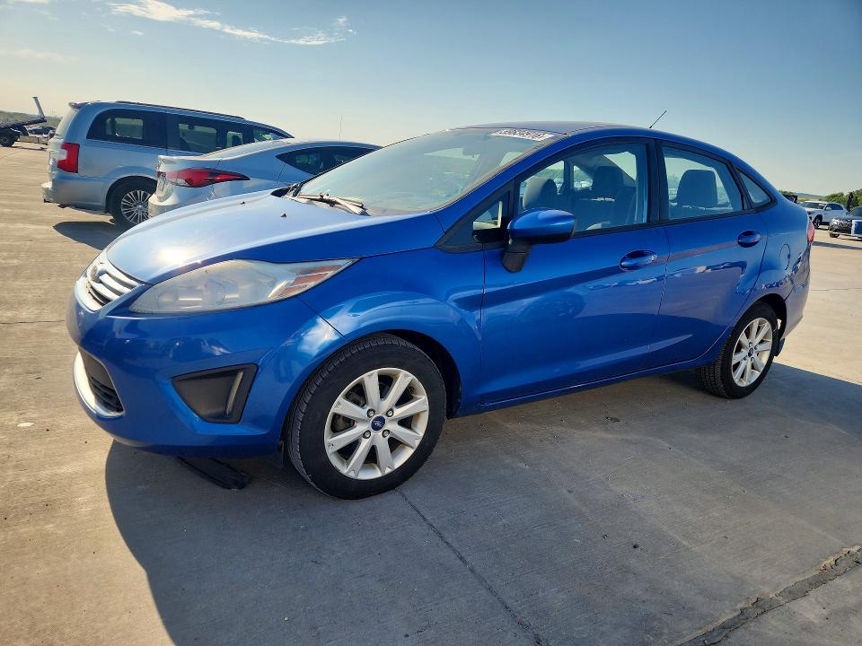 2011 Ford Fiesta VIN 3FADP4BJ6BM193478 COPART salvage auction — SIDE, Mi - Certificate Of Title, sold $150 on 2026-07-09 (photo 1)