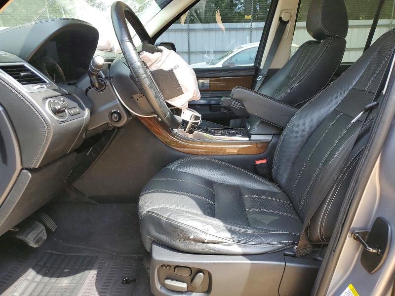 2012 Land rover RANGE ROVER VIN SALSK2D44CA754070 COPART salvage auction — FRONT END, Ga - Cert Of Title-Salvage, sold $1,300 on 2026-07-21 (photo 7)