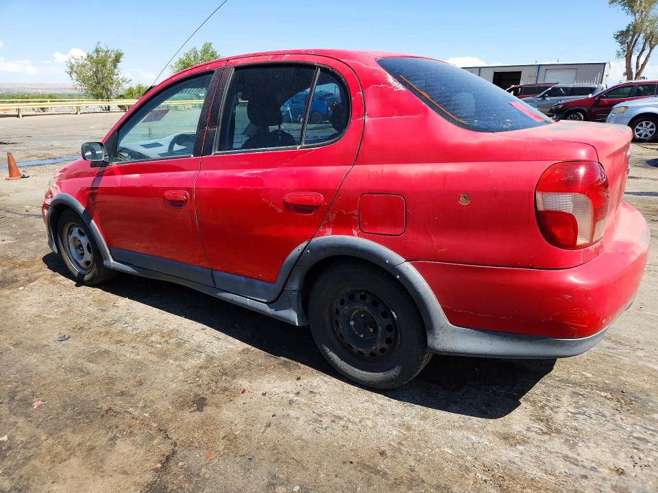 2001 Toyota Echo VIN JTDBT123910153605 COPART salvage auction — SIDE, Nm - Certificate Of Title, sold $225 on 2026-07-30 (photo 2)