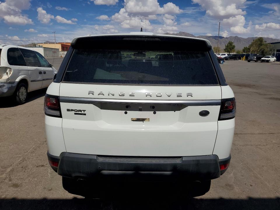 2016 Land rover RANGE ROVER VIN SALWG2PF5GA592729 COPART salvage auction — MINOR DENT/SCRATCHES, CO - CERTIFICATE OF TITLE, sold $1,950 on 2026-08-21 (photo 6)