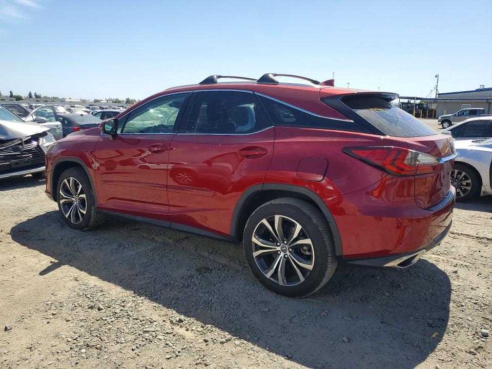 2019 Lexus Rx VIN JTJBZMCA1K2039758 COPART salvage auction — SIDE, Ca - Salvage Certificate, sold $10,800 on 2026-07-23 (photo 2)