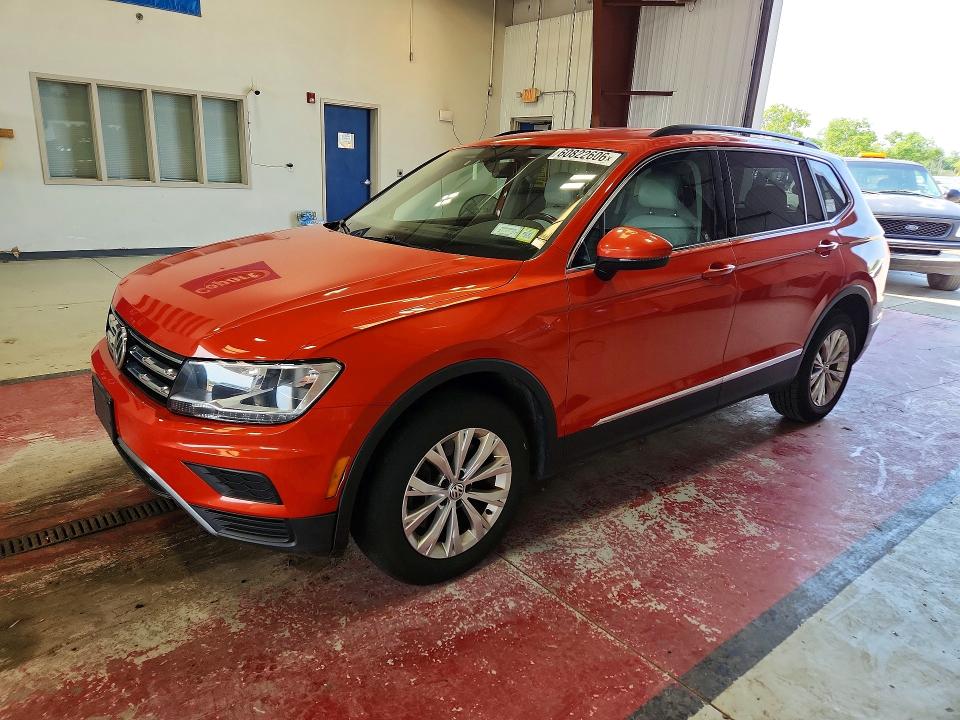 2018 Volkswagen Tiguan VIN 3VV2B7AX0JM074574 COPART salvage auction — SIDE, Ny - Mv-907A Salvage Certificate, sold $2,850 on 2026-07-20 (photo 1)