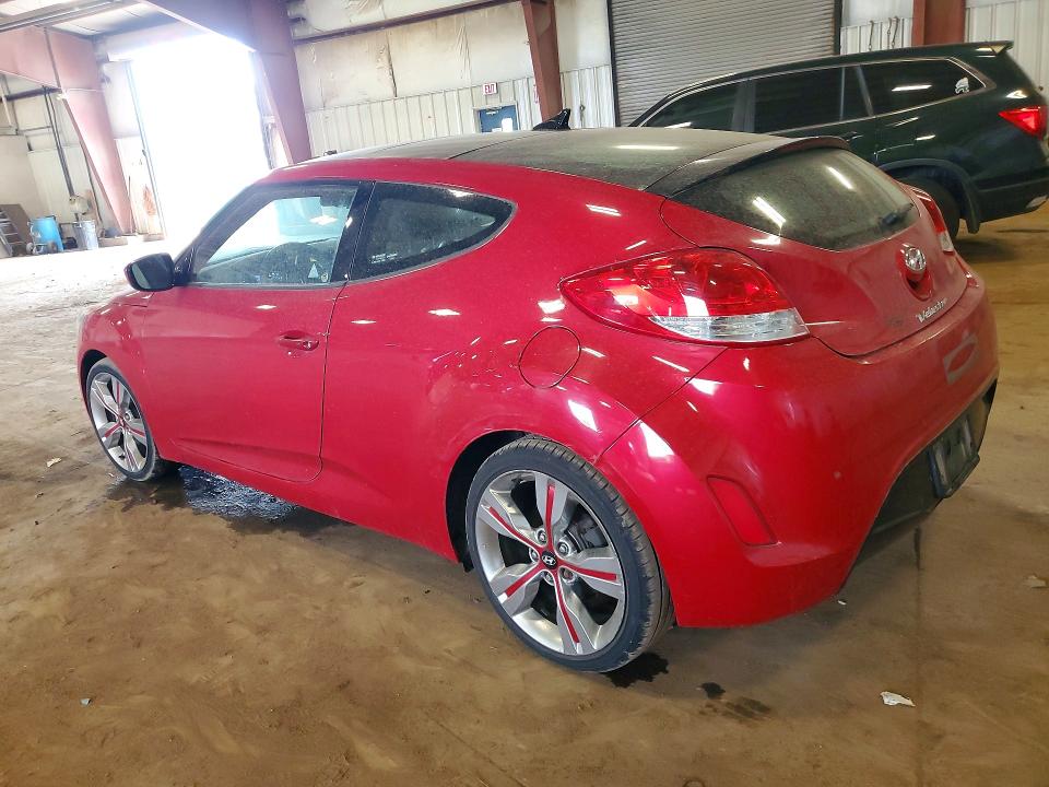 2013 Hyundai Veloster VIN KMHTC6AD7DU179463 COPART salvage auction — MINOR DENT/SCRATCHES, Mi - Dealer Only Clean Title, sold $625 on 2026-07-31 (photo 2)
