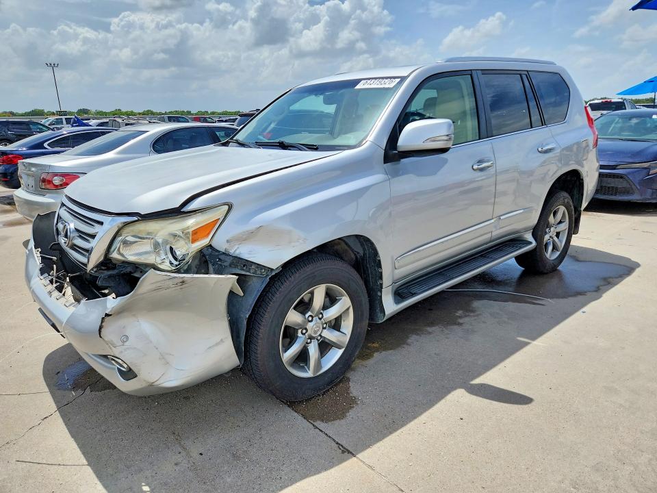 2012 Lexus Gx VIN JTJJM7FX5C5044960 — COPART salvage auction photo