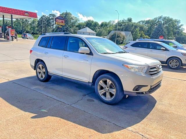 2011 Toyota Highlander VIN 5TDYK3EH3BS038710 COPART salvage auction — NORMAL WEAR, Tx - Certificate Of Title (P), sold $4,900 on 2026-07-28 (photo 1)