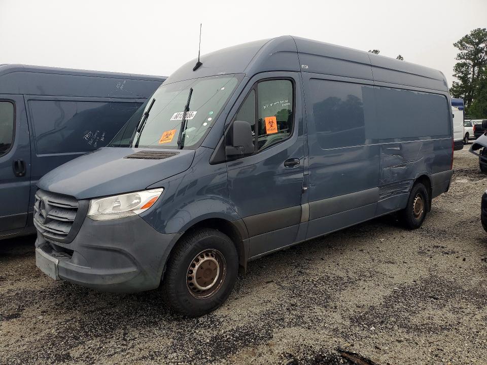 2019 Mercedes-benz Sprinter VIN WD4PF1CD2KP115832 — COPART salvage auction photo