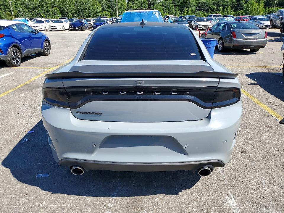 2021 Dodge Charger VIN 2C3CDXCT4MH645272 COPART salvage auction — ROOF, Ky - Cert Of Title-Rebuilt Vehicle (P), sold $14,100 on 2026-09-18 (photo 6)
