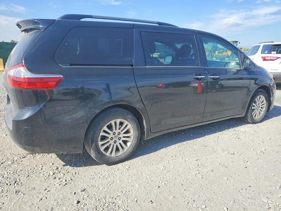 2015 Toyota Sienna VIN 5TDYK3DC9FS584861 COPART salvage auction — HAIL, CO - CERTIFICATE OF TITLE (P), sold $275 on 2026-07-21 (photo 3)