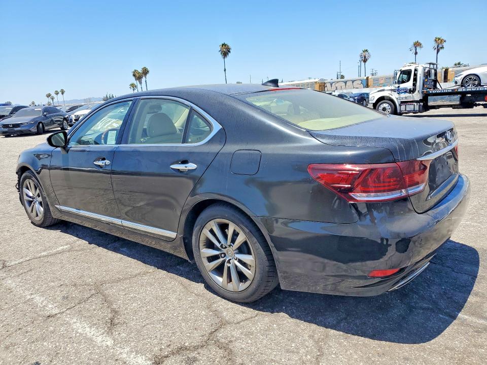 2016 Lexus Ls VIN JTHBL5EF5G5140308 COPART salvage auction — FRONT END, Ca - Salvage Certificate, sold $125 on 2026-07-24 (photo 2)