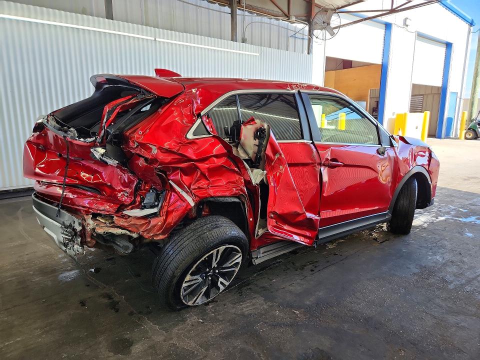 2025 Mitsubishi ECLIPSE VIN JA4ATWAA1SZ005450 COPART salvage auction — ALL OVER, LA - CERTIFICATE OF TITLE, sold $2,800 on 2026-07-20 (photo 3)