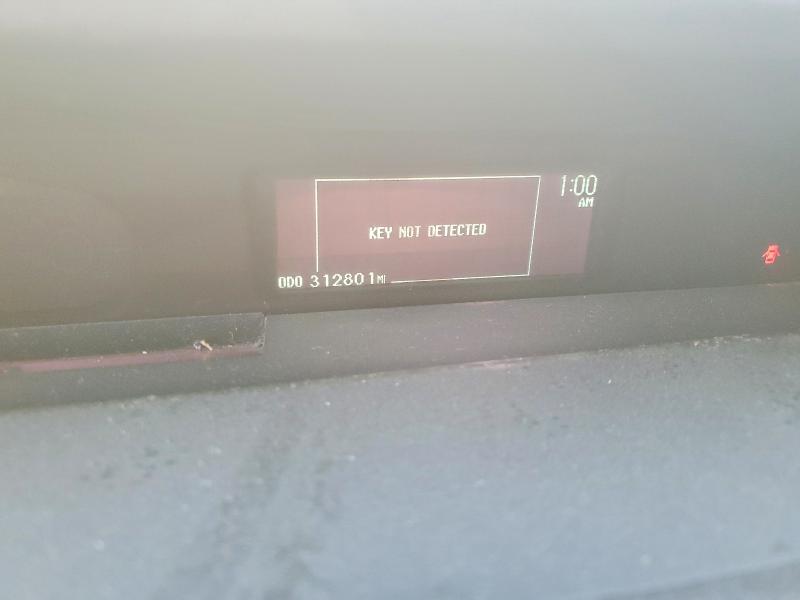 2014 Toyota Prius VIN JTDKN3DU2E0389952 COPART salvage auction — MINOR DENT/SCRATCHES, CA - SALVAGE CERTIFICATE, sold $550 on 2026-07-16 (photo 9)