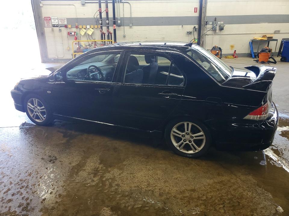 2004 Mitsubishi Lancer VIN JA3AJ66F74U052593 COPART salvage auction — MECHANICAL, IL - CERTIFICATE OF TITLE, sold $350 on 2026-07-13 (photo 2)