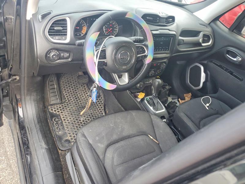 2020 Jeep Renegade VIN ZACNJBBB7LPL00739 COPART salvage auction — FRONT END, Oh - Cert Of Title-Salvage, sold $1,400 on 2026-08-14 (photo 8)