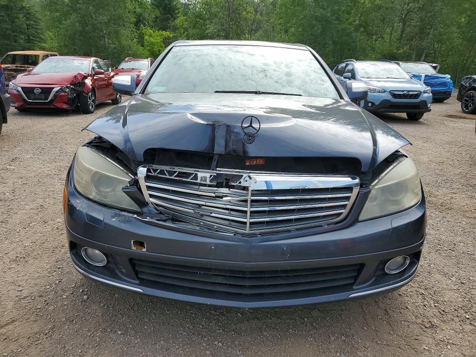 2008 Mercedes-benz C-klasse VIN WDDGF81X58F065917 COPART salvage auction — FRONT END, On - Permit No Brand - Unfit, sold $900 on 2026-07-16 (photo 5)