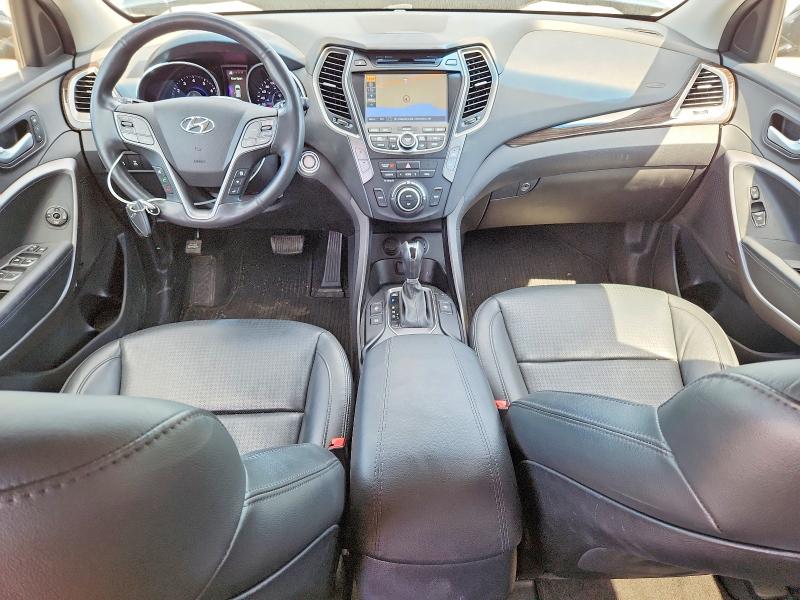 2015 Hyundai Santa fe VIN 5XYZUDLA5FG245886 COPART salvage auction — FRONT END, On - Permit Salvage, sold $1,600 on 2026-07-28 (photo 8)
