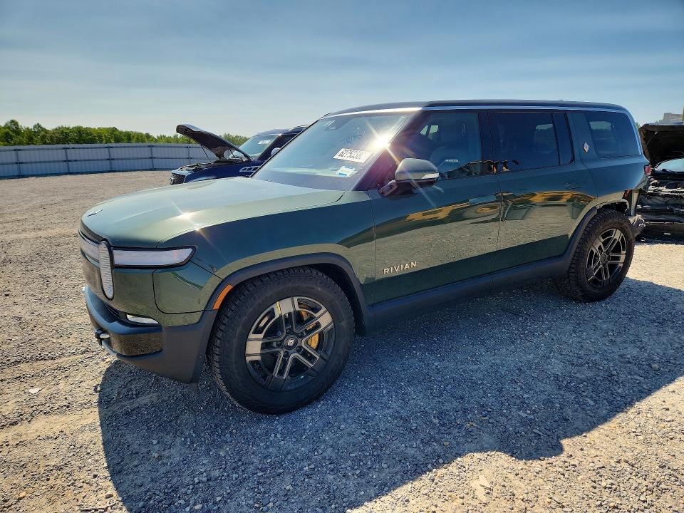 2023 Rivian R1s VIN 7PDSGABA3PN016487 — COPART salvage auction photo
