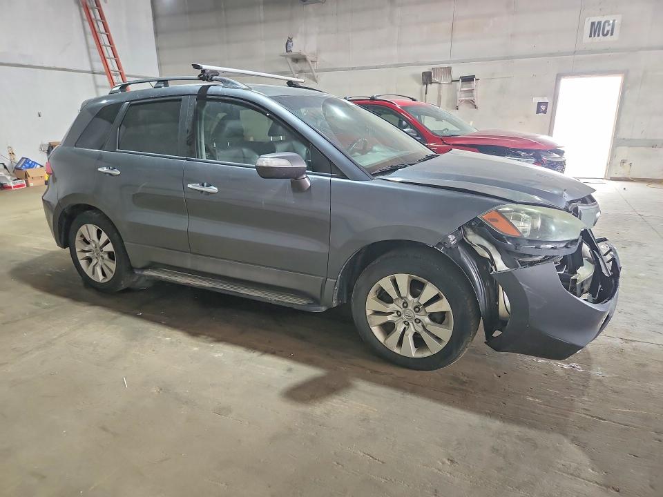 2011 Acura Rdx VIN 5J8TB1H54BA007173 COPART salvage auction — FRONT END, MI - CERTIFICATE OF TITLE, sold $250 on 2026-07-31 (photo 4)