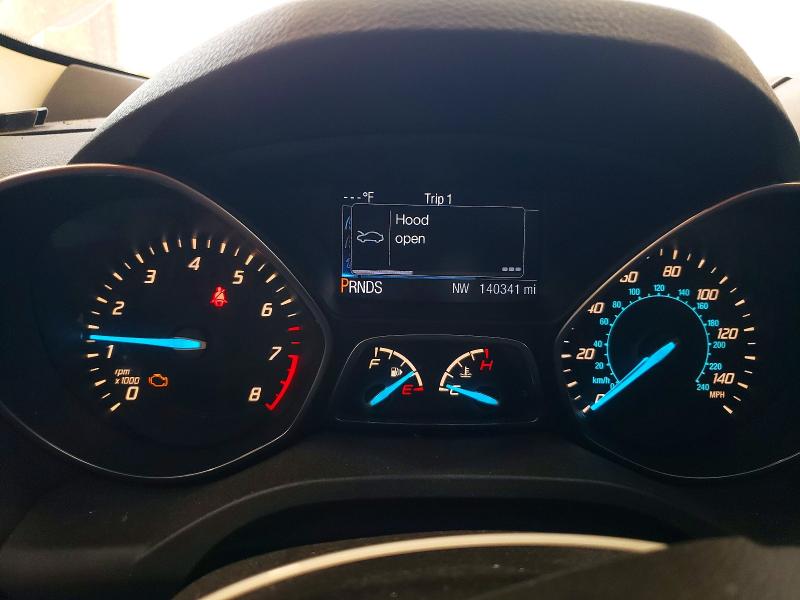 2014 Ford Escape VIN 1FMCU9J9XEUE53069 COPART salvage auction — FRONT END, Mn - Cert Of Title-Prior Salvage, sold $525 on 2026-07-28 (photo 9)