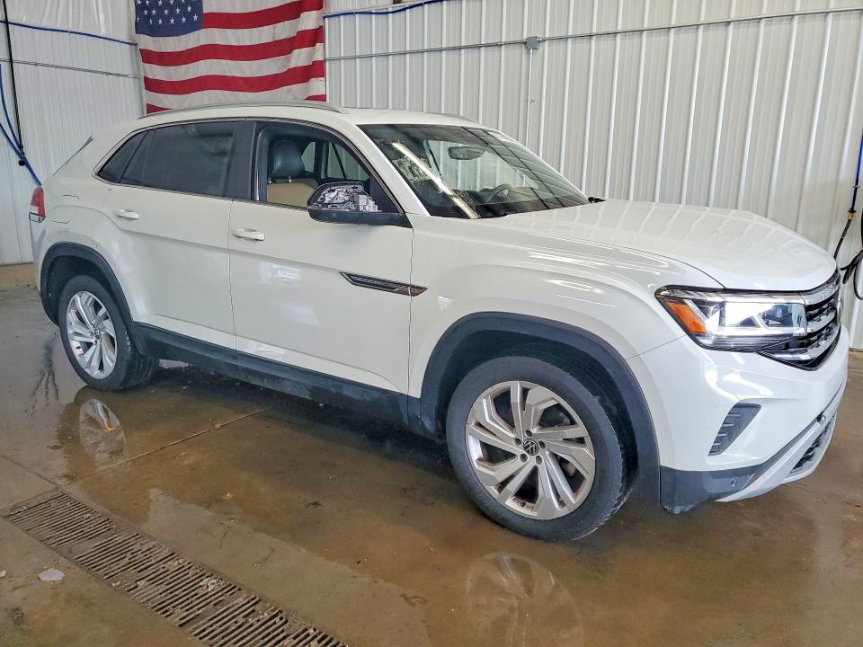2021 Volkswagen Atlas VIN 1V2BC2CA9MC225455 COPART salvage auction — FRONT END, Wv - Dealer Only Clean Title (P), sold $8,900 on 2026-07-29 (photo 4)