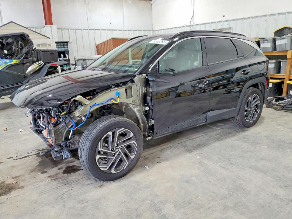 2025 Hyundai VIN KM8JEDD11SU266229 COPART salvage auction — FRONT END, NY - MV-907A SALVAGE CERTIFICATE, sold $200 on 2026-07-29 (photo 1)