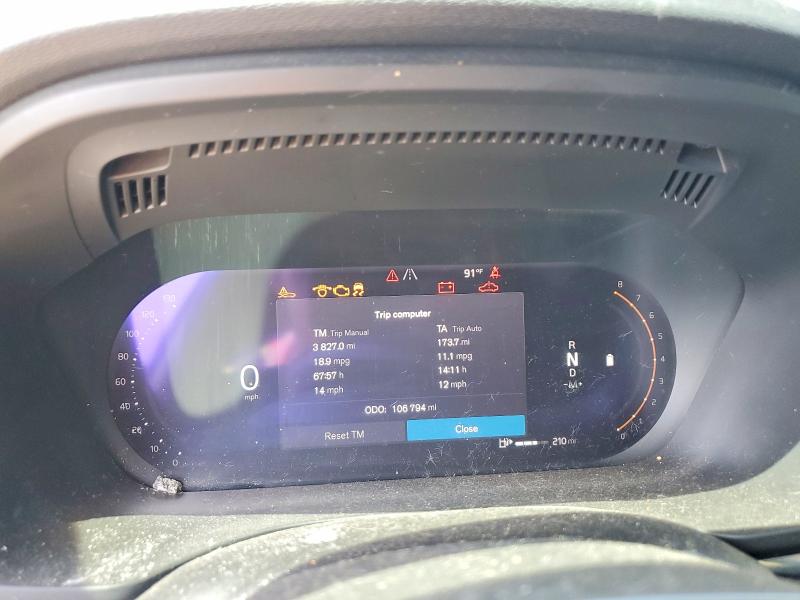 2022 Volvo Xc60 VIN YV4L12RK1N1034909 COPART salvage auction — FRONT END, Ny - Mv-907A Salvage Certificate, sold $7,200 on 2026-08-12 (photo 9)