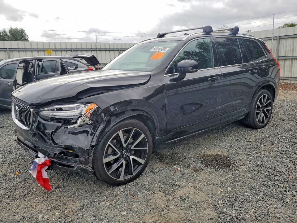 2021 Volvo Xc90 VIN YV4A22PK1M1670395 COPART salvage auction — FRONT END, Wa - Bill Of Sale, sold $9,500 on 2026-08-03 (photo 1)