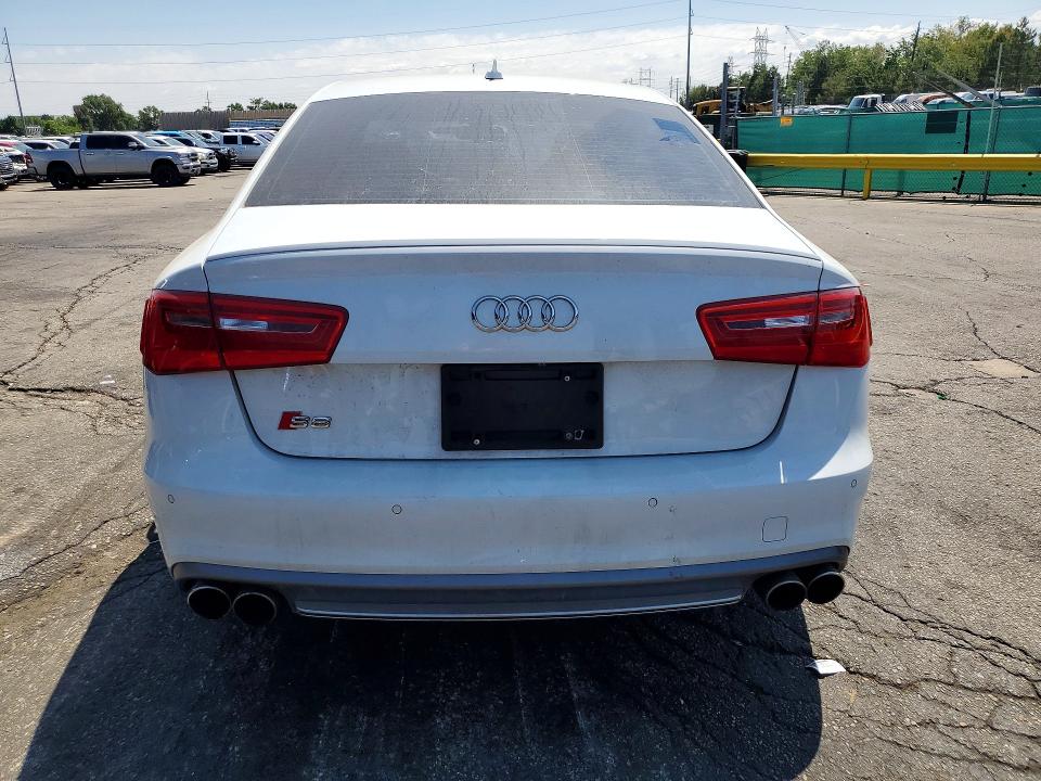 2014 Audi S4 VIN WAUF2AFCXEN069362 COPART salvage auction — MINOR DENT/SCRATCHES, Co - Certificate Of Title, sold $600 on 2026-09-10 (photo 6)