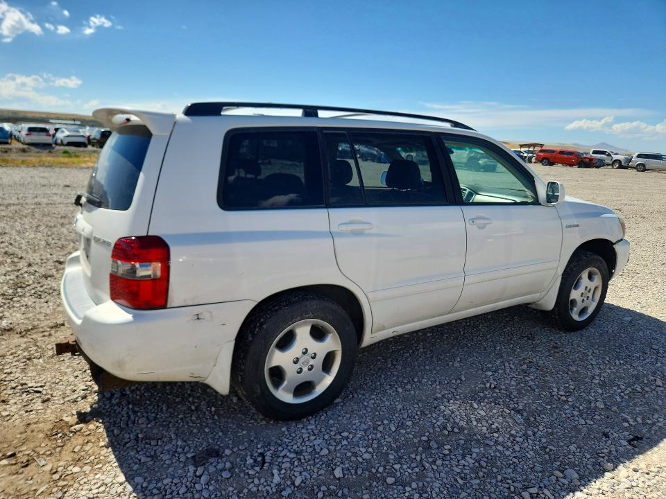 2004 Toyota Highlander VIN JTEEP21A240034771 COPART salvage auction — FRONT END, UT - CERTIFICATE OF TITLE, sold $825 on 2026-07-10 (photo 3)