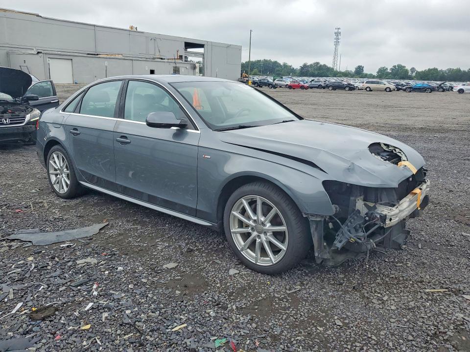 2016 Audi A4 VIN WAUBFAFL8GN006928 COPART salvage auction — FRONT END, Va - Cert Of Title - Salvage, sold $1,600 on 2026-07-29 (photo 4)