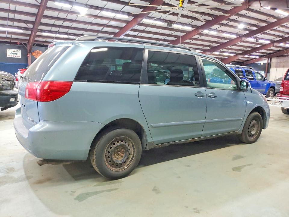 2007 Toyota Sienna VIN 5TDBK23C47S002278 COPART salvage auction — MINOR DENT/SCRATCHES, Vt - Certificate Of Title, sold $1,550 on 2026-07-31 (photo 3)