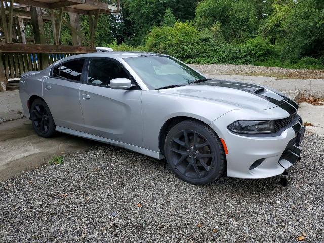 2021 Dodge Charger VIN 2C3CDXHG3MH515222 COPART salvage auction — FRONT END, Ab - Oop - Active, sold $11,000 on 2026-07-29 (photo 4)
