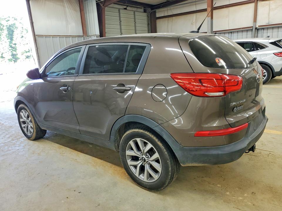 2015 Kia Sportage VIN KNDPBCAC3F7720850 COPART salvage auction — MECHANICAL, NC - DEALER ONLY CLEAN TITLE, sold $975 on 2026-07-27 (photo 2)
