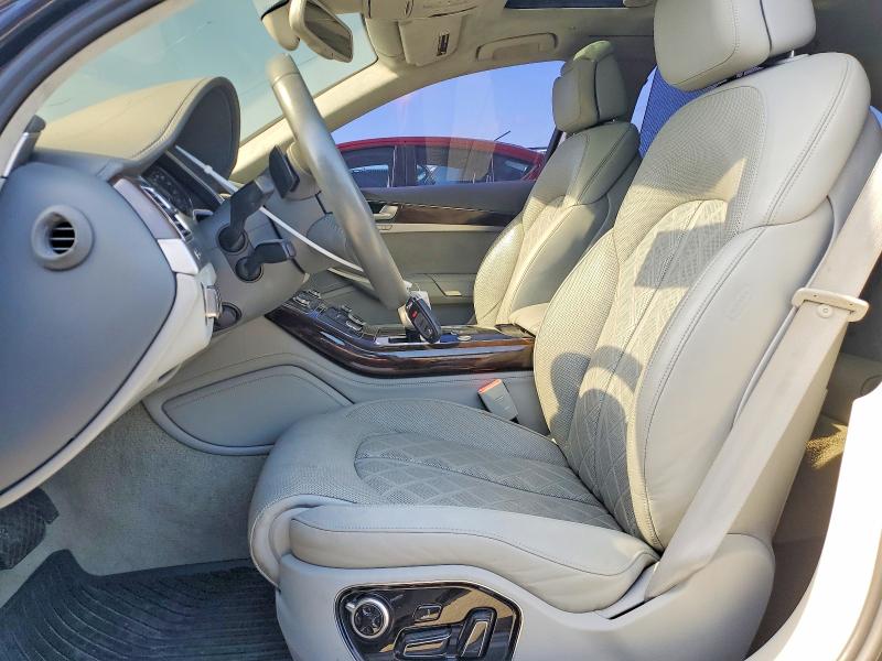 2015 Audi A8 quattro VIN WAUJ2AFD5FN034085 COPART salvage auction — FRONT END, FL - CERTIFICATE OF TITLE, sold $5,800 on 2026-07-30 (photo 7)