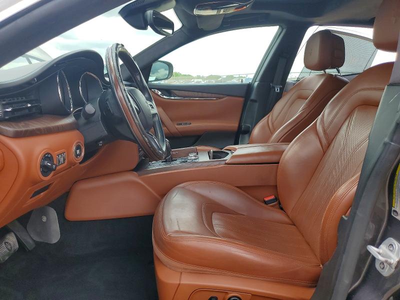 2018 Maserati Quattroporte VIN ZAM56YPL4J1281259 COPART salvage auction — FRONT END, FL - CERT OF TITLE SLVG REBUILDABLE, sold $1,100 on 2026-07-29 (photo 7)