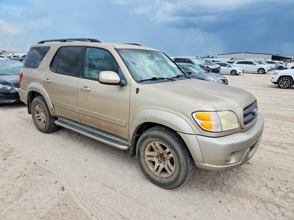 2004 Toyota Sequoia VIN 5TDZT34A64S225187 COPART salvage auction — MINOR DENT/SCRATCHES, TX - CERTIFICATE OF TITLE, sold $1,350 on 2026-07-14 (photo 4)