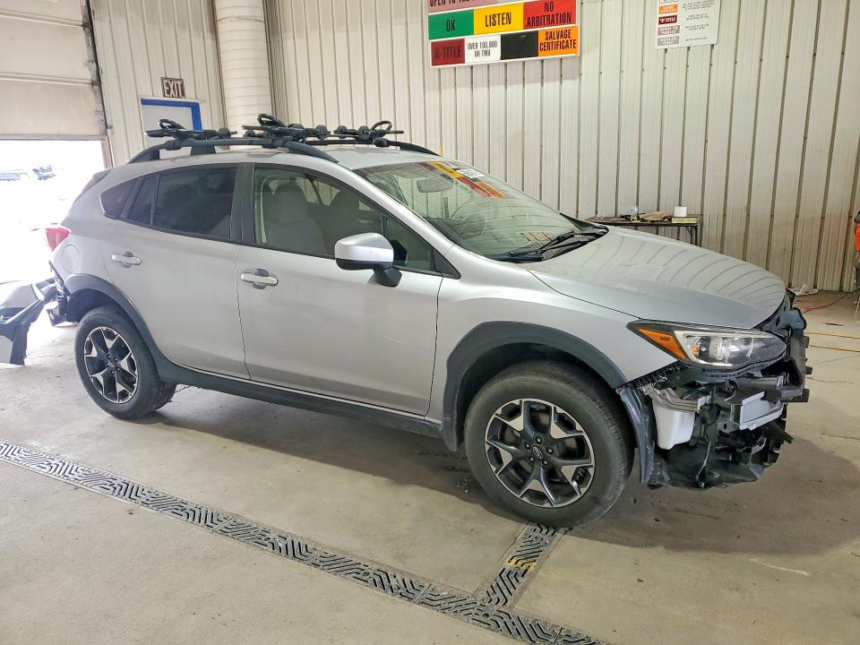 2019 Subaru Xv VIN JF2GTACC8K8348135 COPART salvage auction — REAR END, Pa - Certificate Of Salvage, sold $3,500 on 2026-07-20 (photo 4)