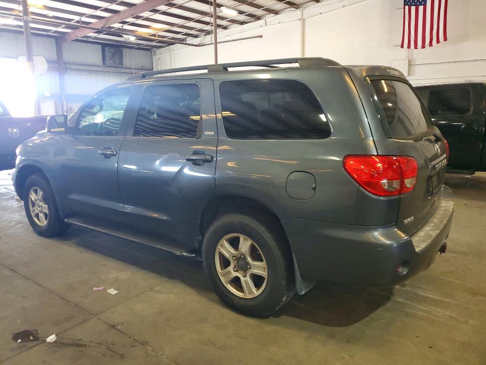2008 Toyota Sequoia VIN 5TDZY64A08S007951 COPART salvage auction — MINOR DENT/SCRATCHES, FL - CERTIFICATE OF TITLE, sold $3,000 on 2026-07-15 (photo 2)