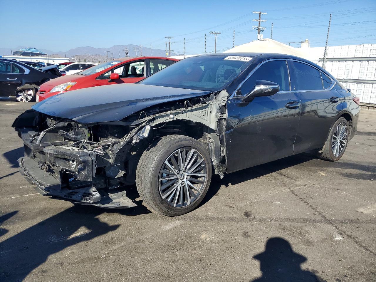 2025 Lexus ES 300h VIN 58ADA1C19SU068578 — COPART salvage auction photo