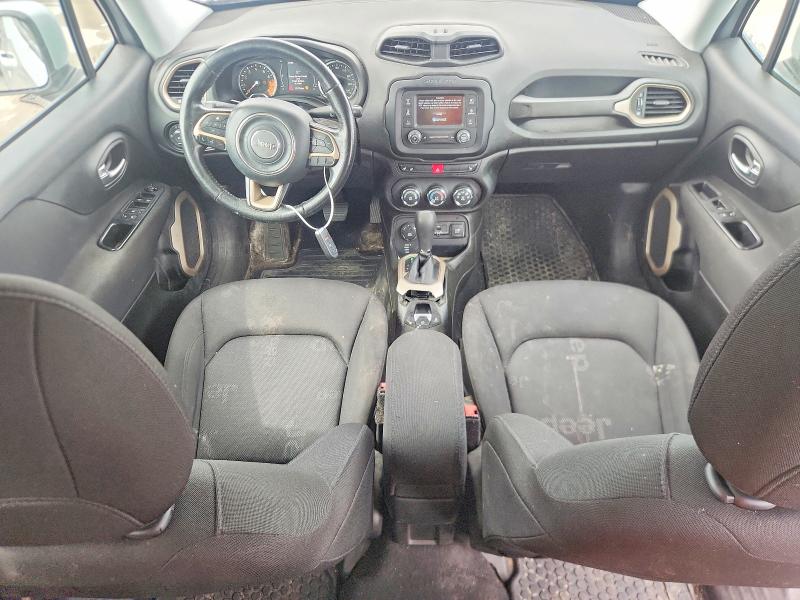 2017 Jeep Renegade VIN ZACCJBBB1HPE63565 COPART salvage auction — FRONT END, MT - CERTIFICATE OF TITLE, sold $925 on 2026-08-17 (photo 8)