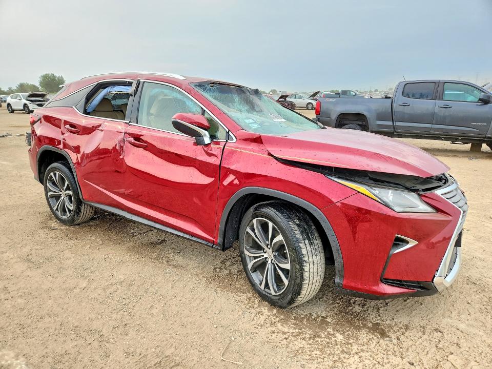 2017 Lexus Rx VIN JTJBZMCA3H2017706 COPART salvage auction — ROLLOVER, Il - Salvage Certificate, sold $5,500 on 2026-09-11 (photo 4)