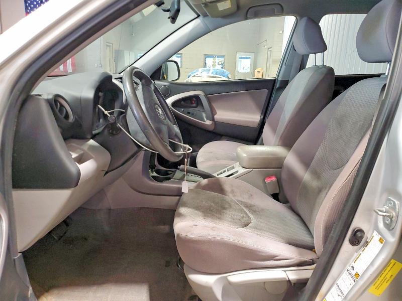 2008 Toyota Rav 4 VIN JTMBD33V085199281 COPART salvage auction — FRONT END, Pa - Certificate Of Salvage, sold $1,550 on 2026-07-15 (photo 7)