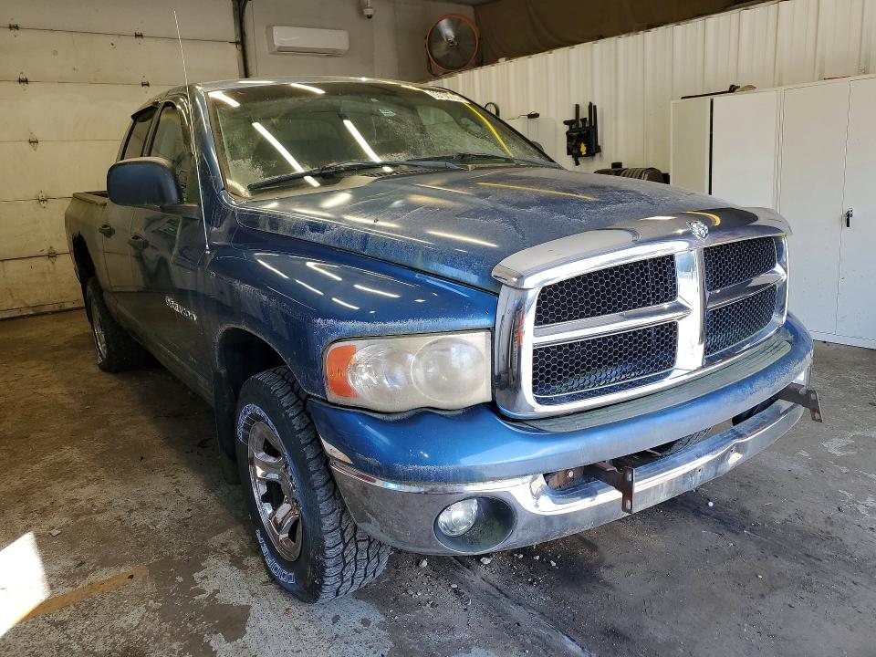 2002 Dodge Ram VIN 3D7HU18Z82G111061 COPART salvage auction — MINOR DENT/SCRATCHES, Me - Certificate Of Title, sold $450 on 2026-09-10 (photo 4)