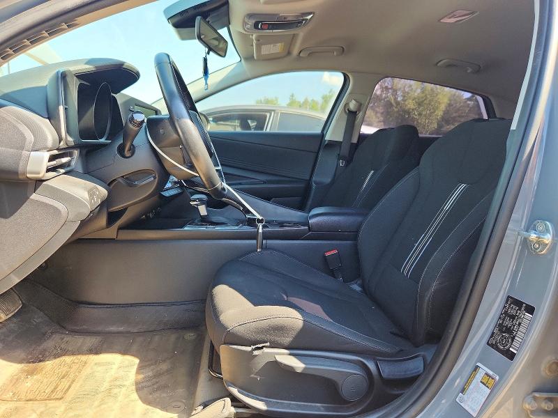 2022 Hyundai Elantra VIN KMHLM4AJ7NU019978 COPART salvage auction — MINOR DENT/SCRATCHES, On - Permit Irrepairable, sold $525 on 2026-07-28 (photo 7)
