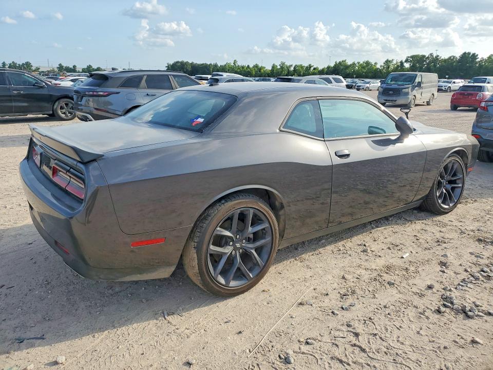 2023 Dodge Challenger VIN 2C3CDZJG9PH655141 COPART salvage auction — FRONT END, Tx - Salvage Vehicle Title, sold $9,900 on 2026-08-21 (photo 3)