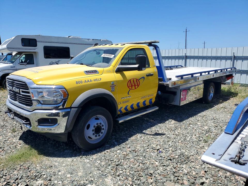 2019 Ram 5500 VIN 3C7WRMDL1KG645740 — COPART salvage auction photo