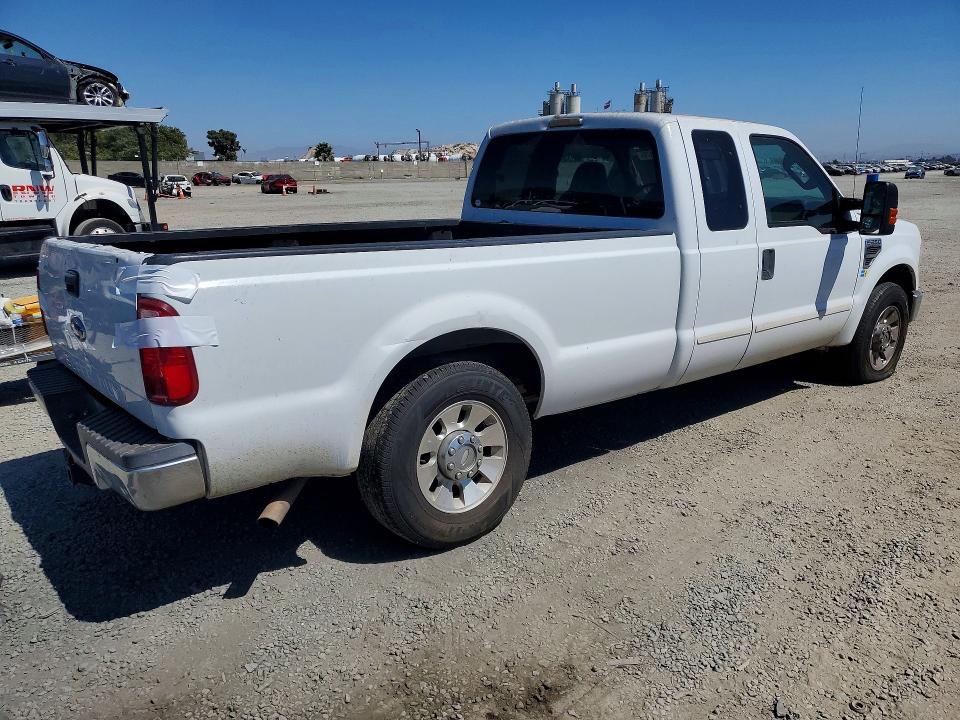 2009 Ford F-250 super duty VIN 1FTSX20569EB24124 COPART salvage auction — SIDE, Ca - Dis/Dlr/Exp Only Clean Title, sold $525 on 2026-08-25 (photo 3)