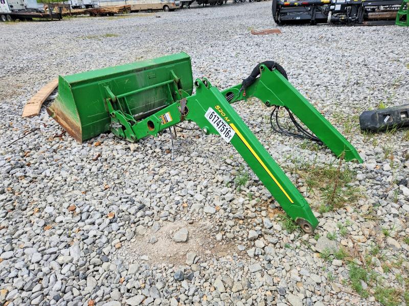 2021 John deer Industrial equipment VIN 1P0520MXTMD072720 COPART salvage auction — NORMAL WEAR, TN - BILL OF SALE, sold $400 on 2026-09-24 (photo 3)
